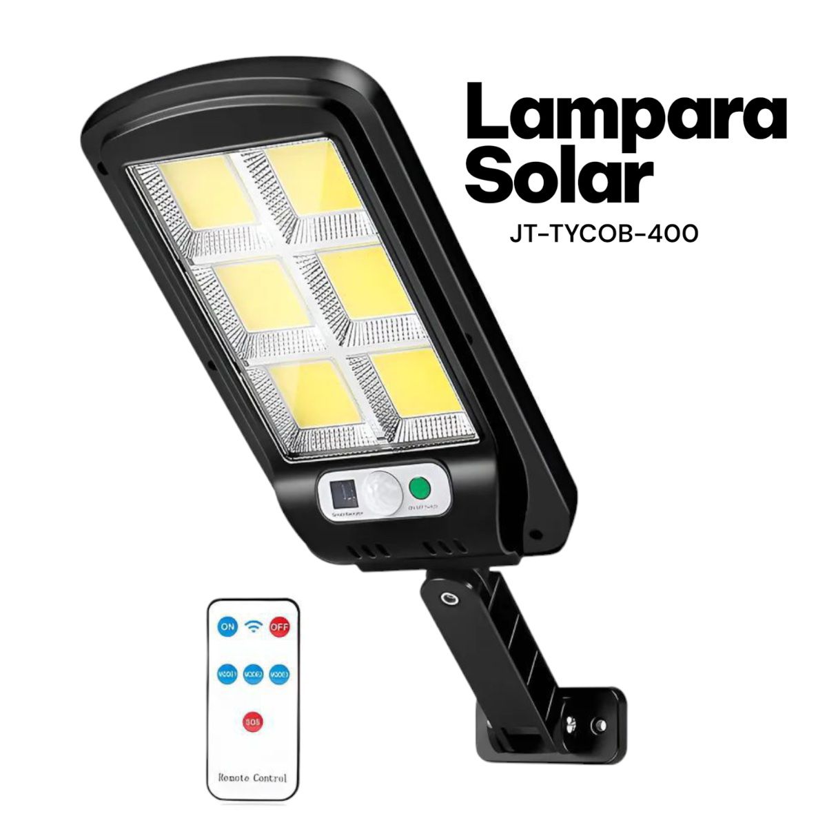 lampara solar 400